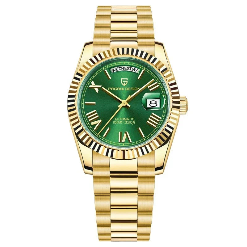 Presidenten™ | Montre Automatique – Élégance, Maîtrise & Confiance