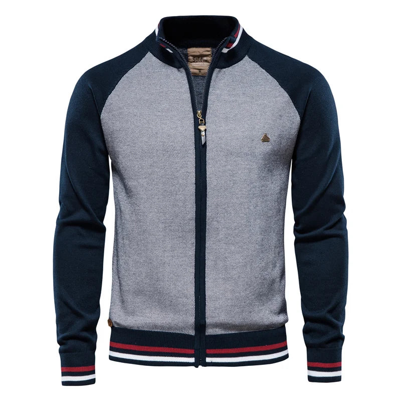 Nicolas™ | Élégant Pull à Fermeture Éclair