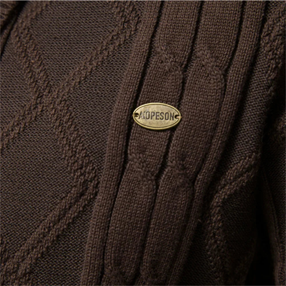 Martin™ | Cardigan Décontracté Chic