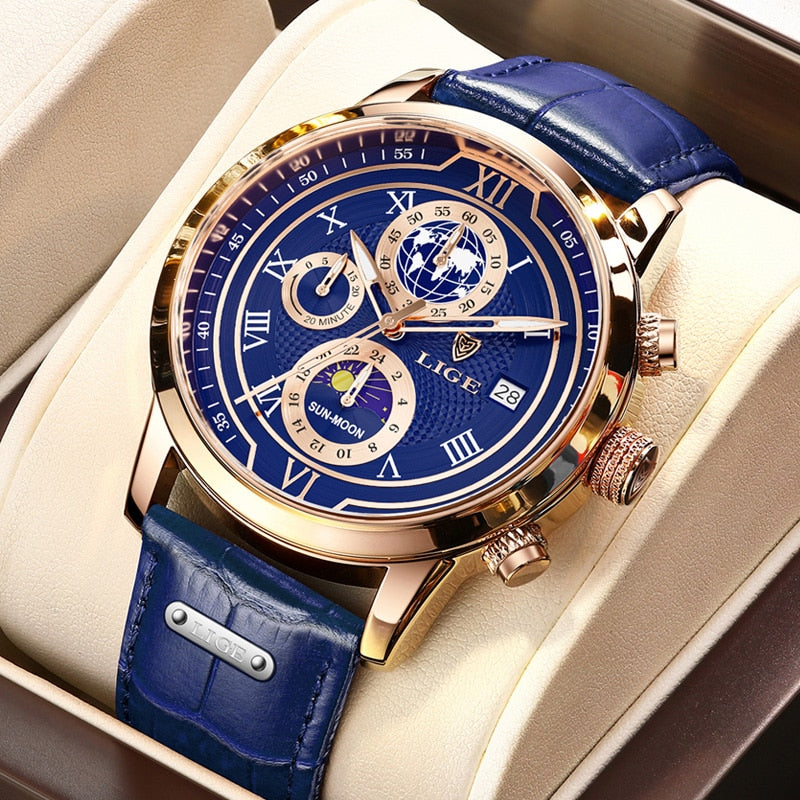 Étienne™ | Montre Chronographe de Luxe