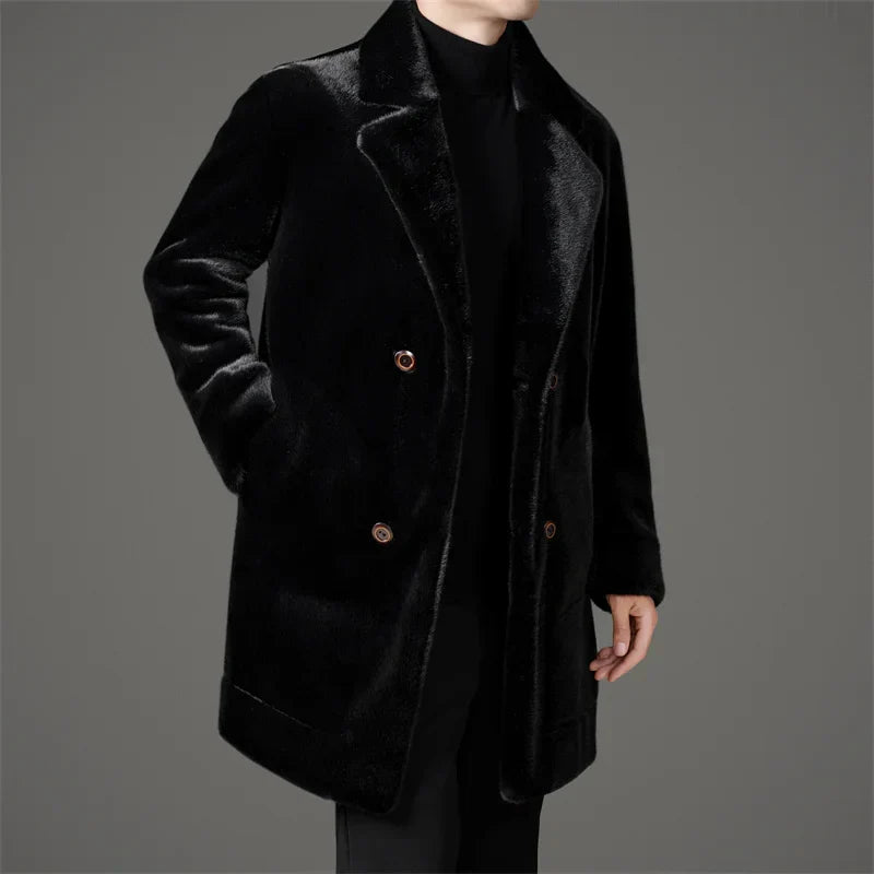 Marcelin™ | Manteau en vison de luxe