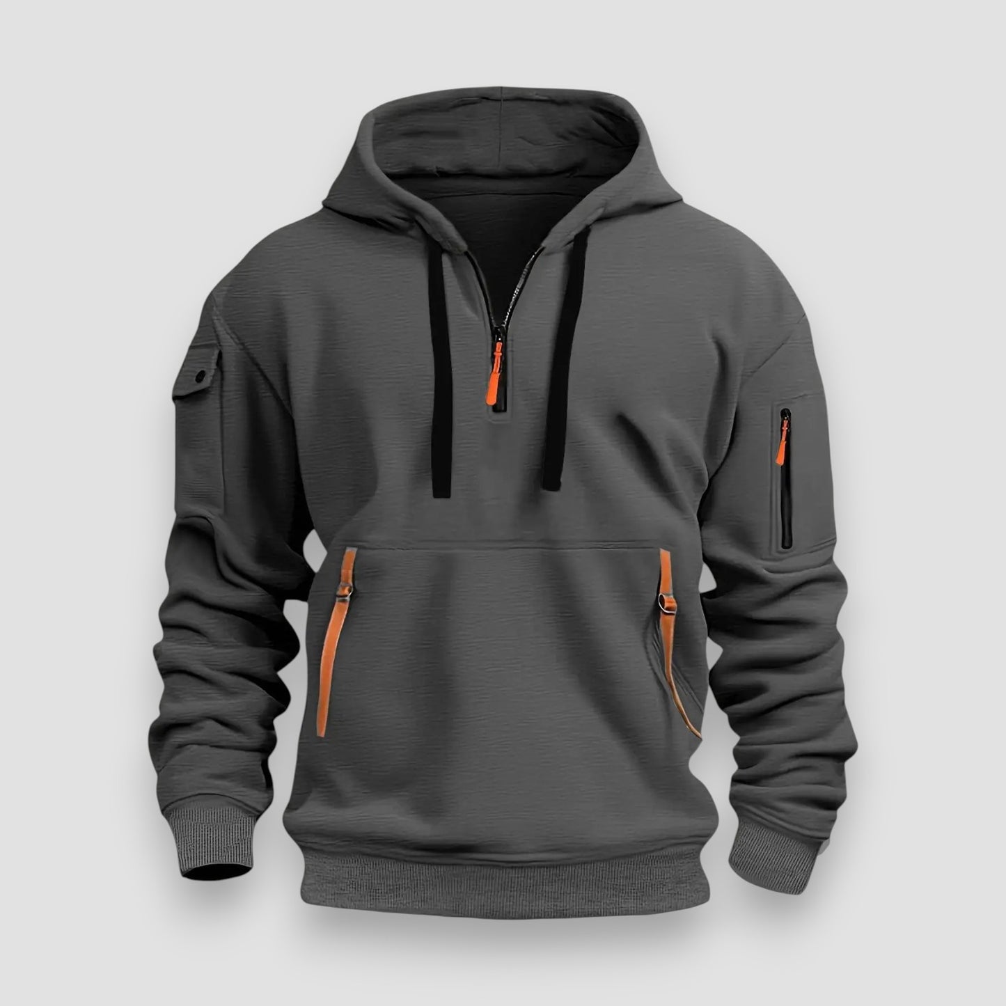 Antoine™ | Pull Zippé Confortable