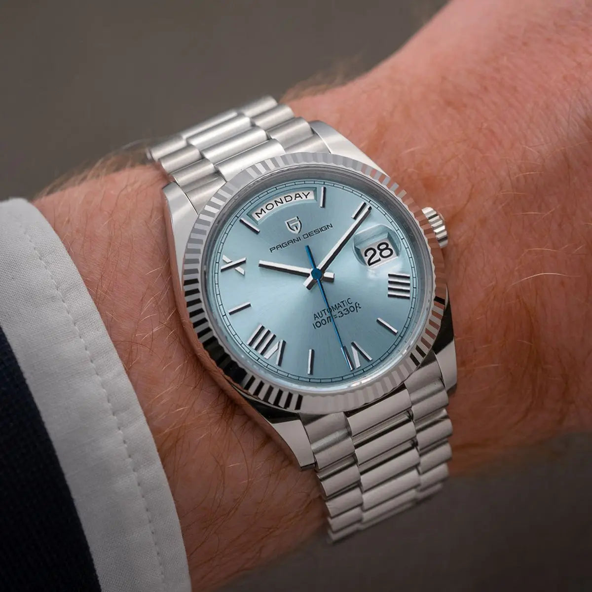 Presidenten™ | Montre Automatique – Élégance, Maîtrise & Confiance