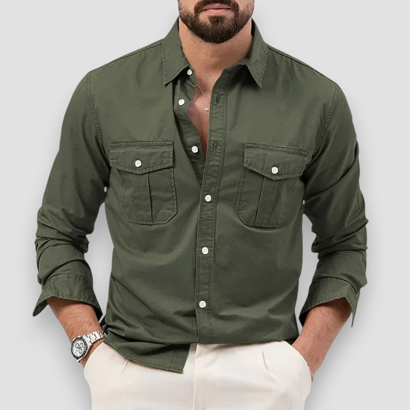 Pascal™ | Chemise Coton Intemporelle