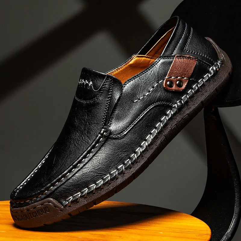 Jean™ | Mocassins en Cuir