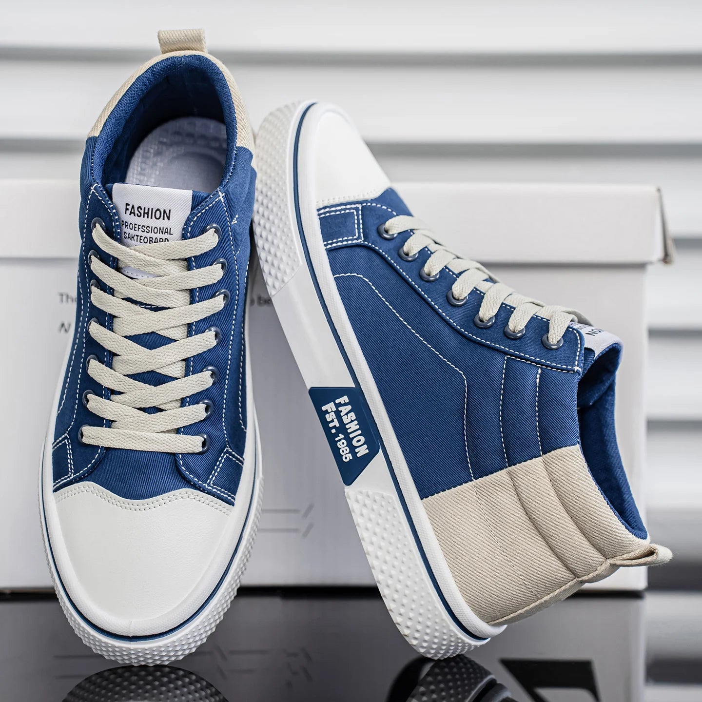 Chez Monsieur™ | Baskets confortables et décontractées