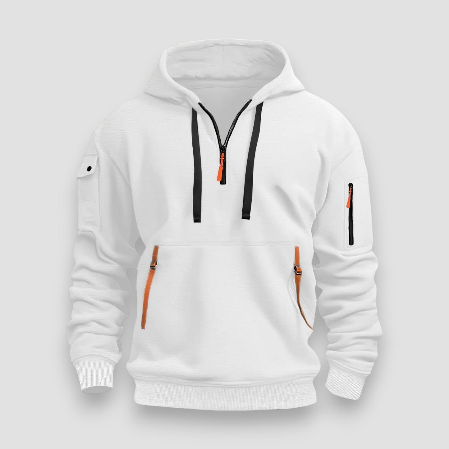 Antoine™ | Pull Zippé Confortable