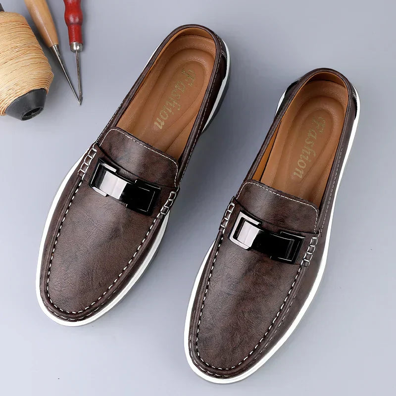 Fournier™ | Mocassins à Enfile