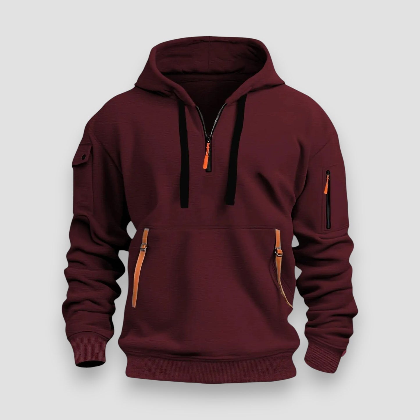 Antoine™ | Pull Zippé Confortable