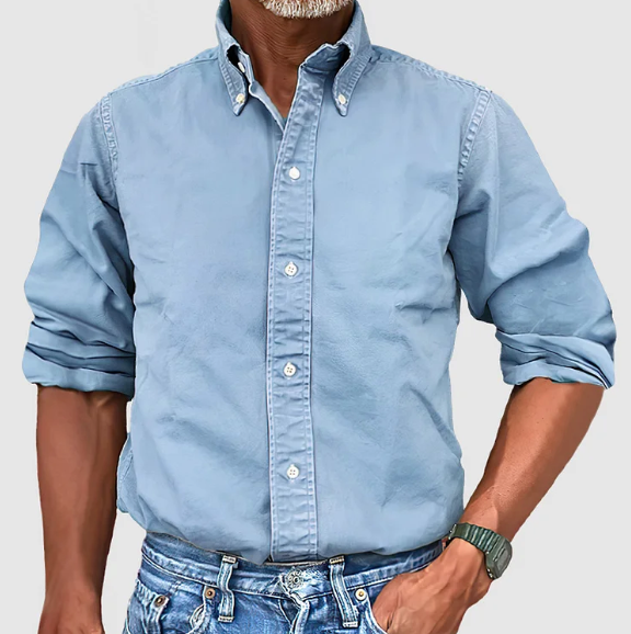 Paul™ | Chemise Classique en Coton