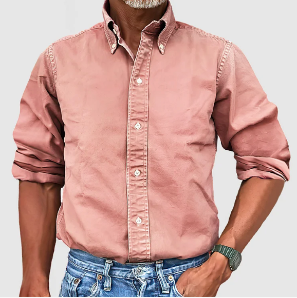 Paul™ | Chemise Classique en Coton