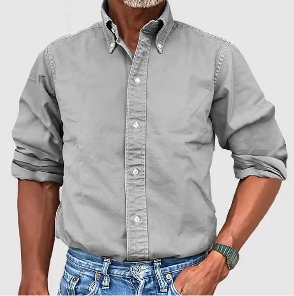 Paul™ | Chemise Classique en Coton