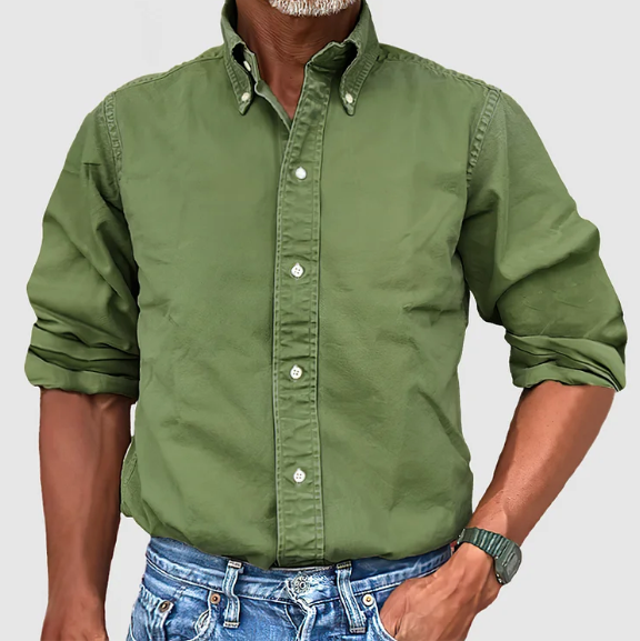 Paul™ | Chemise Classique en Coton