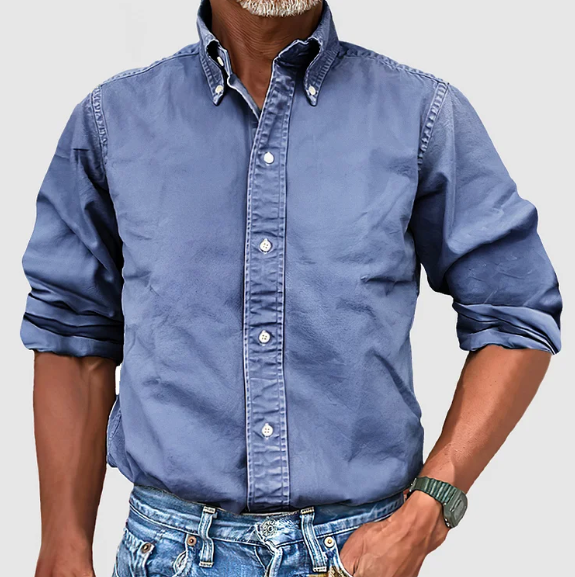 Paul™ | Chemise Classique en Coton