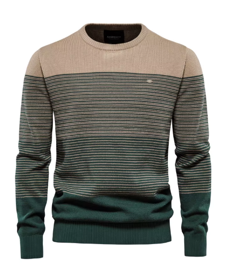 Maxime™ | Pull Torsadé Classique