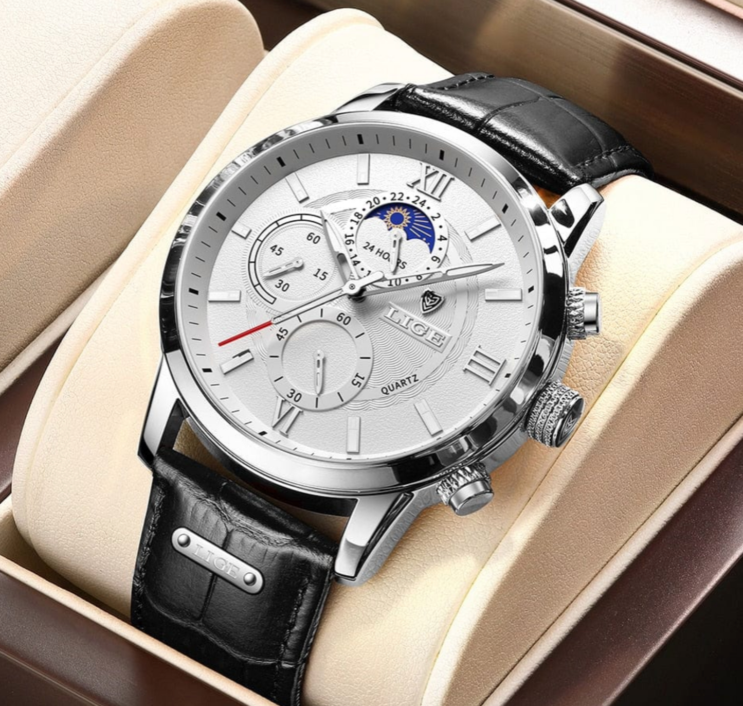 Florence™ | Montre Classique – Style Raffiné & Fonction Imperméable