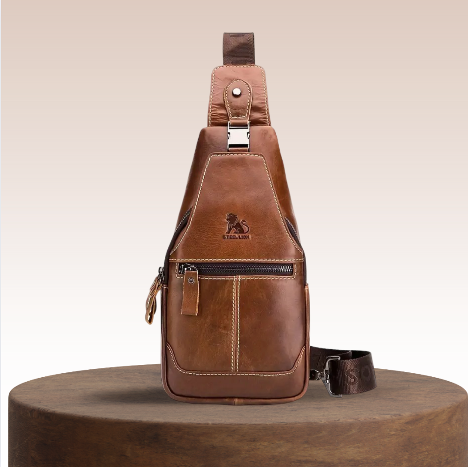 Constant | Sac bandoulière en cuir pour poitrine
