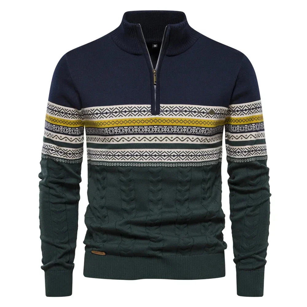 Jean™ | Pull à Motifs Subtils