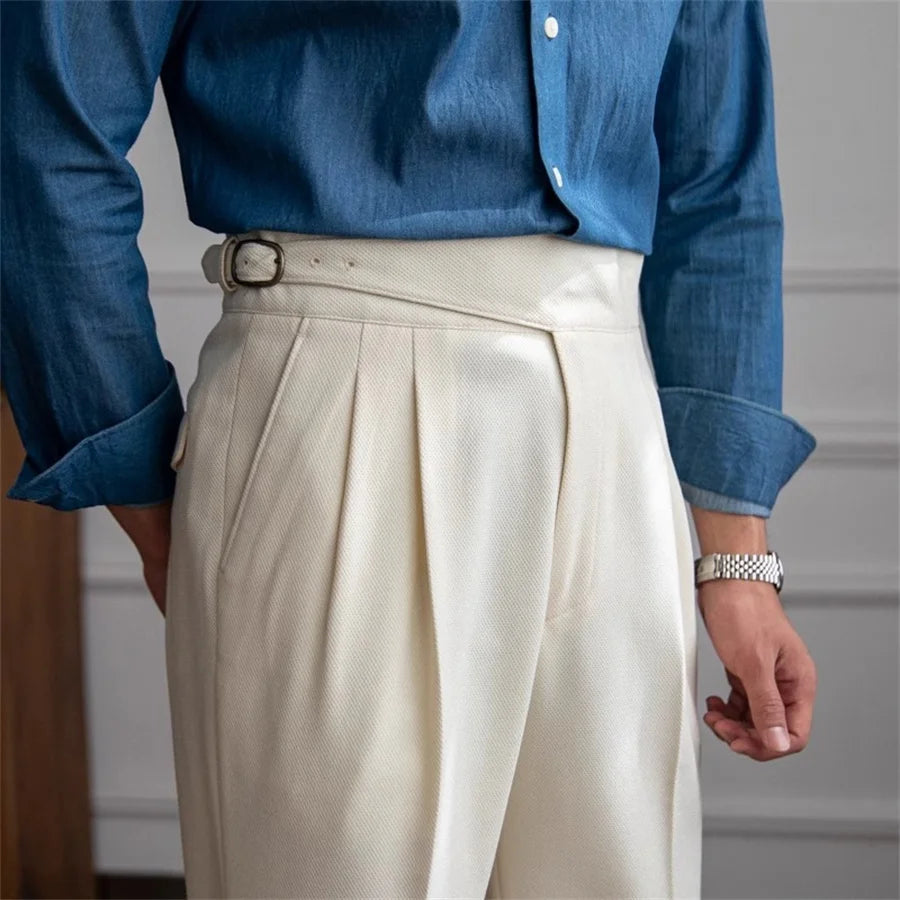 Chez Monsieur® Bergh Pantalon Droit