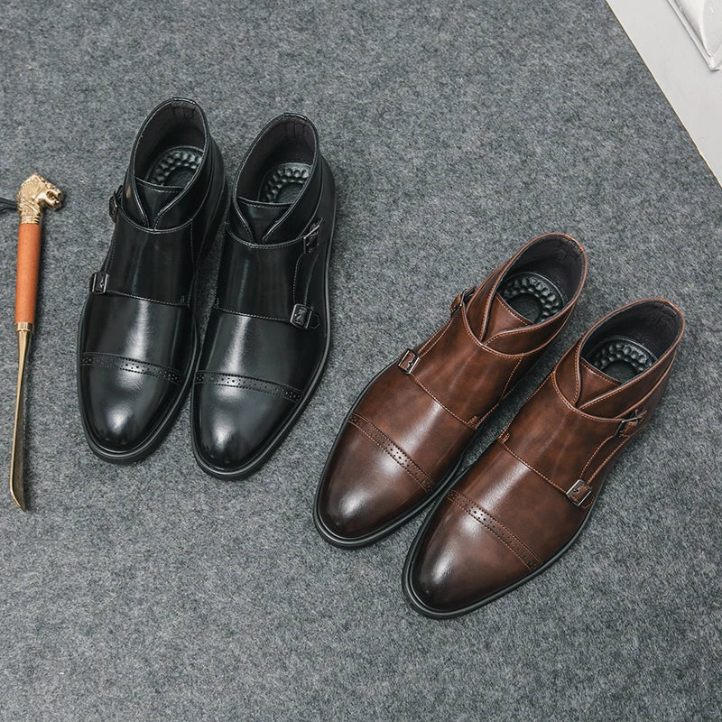Rousseau™ | Bottines à Double Boucle