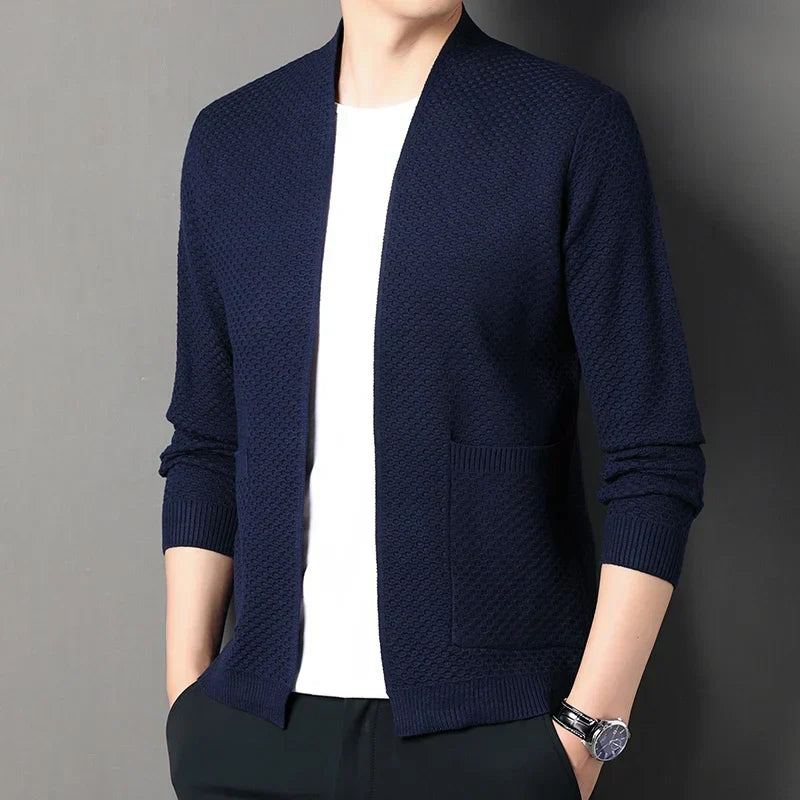 Roger™ | Veste de luxe souple pour l'automne