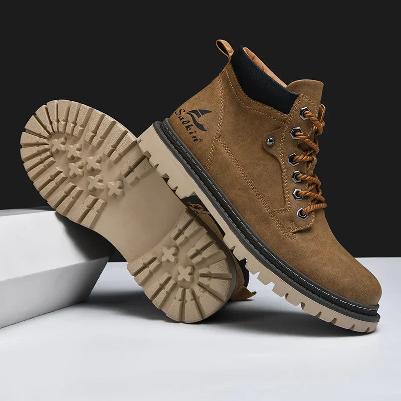 Francis™ | Bottines en cuir Urbanite