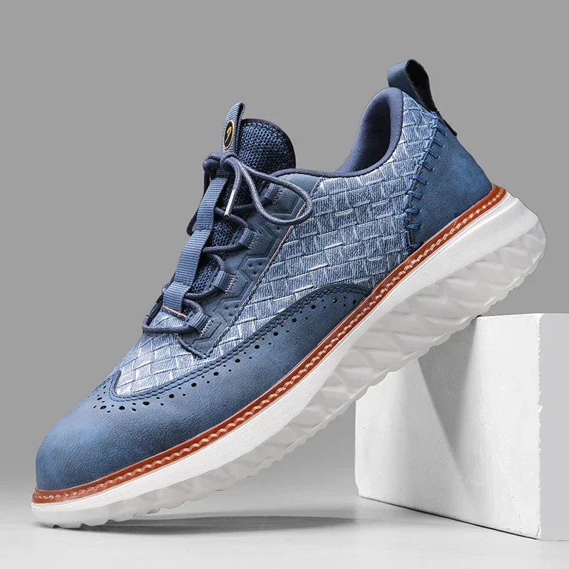 Garcia™ | Baskets en cuir haut de gamme