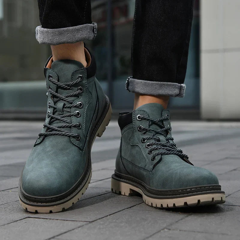 Francis™ | Bottines en cuir Urbanite