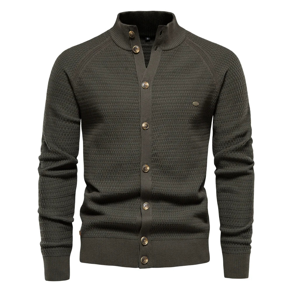 Florent™ | Cardigan à Maille Fine