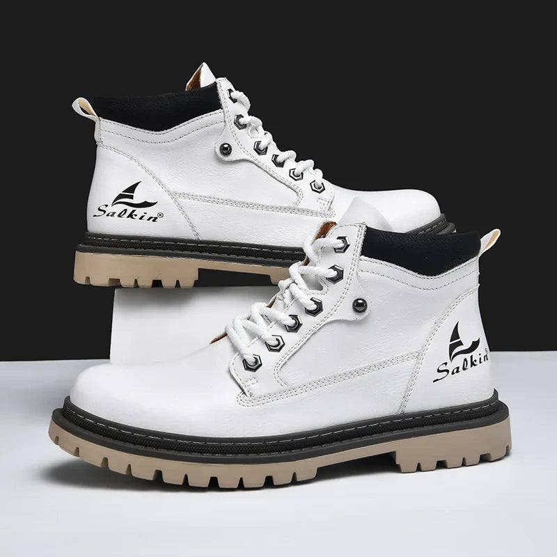 Francis™ | Bottines en cuir Urbanite