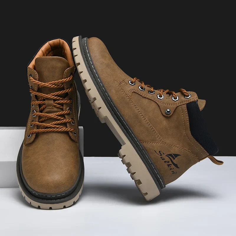Francis™ | Bottines en cuir Urbanite
