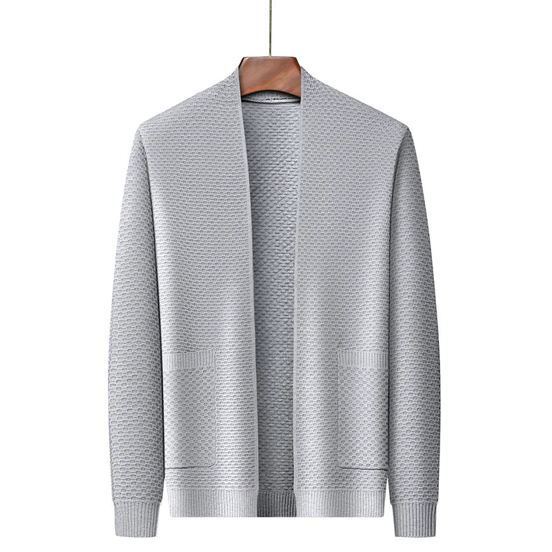 Roger™ | Veste de luxe souple pour l'automne