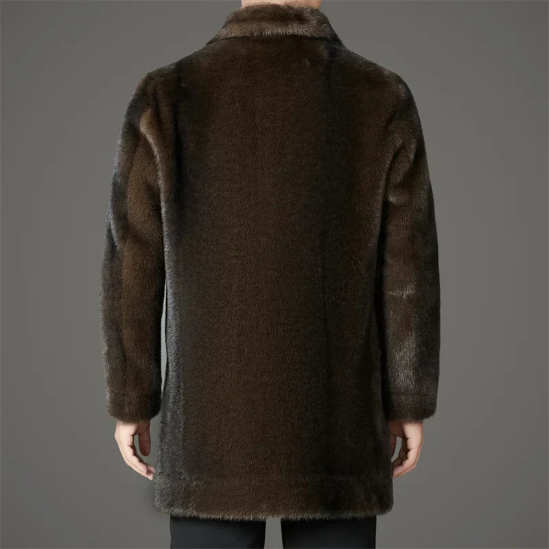 Marcelin™ | Manteau en vison de luxe