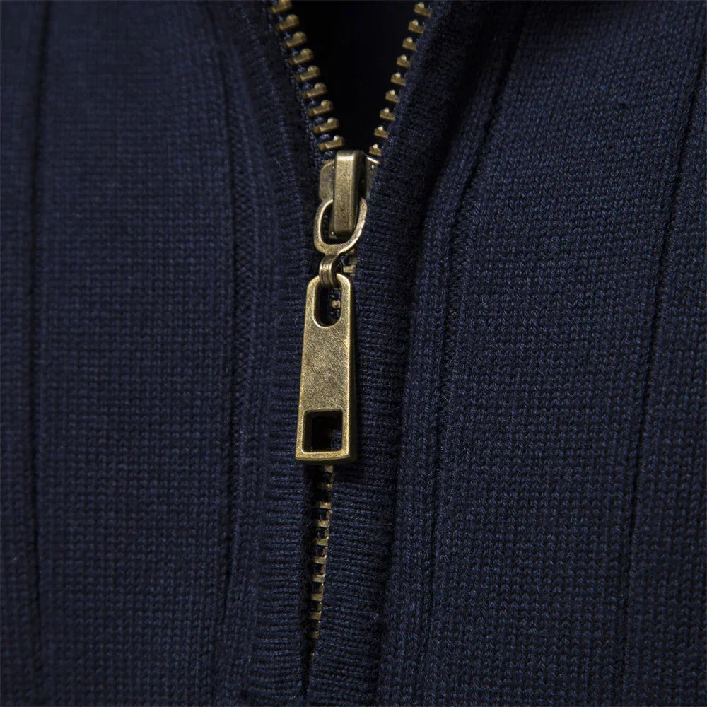 Léonidas™ | Pull à Fermeture Éclair