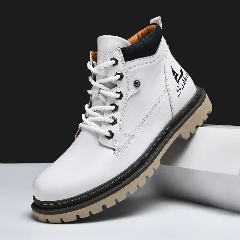 Francis™ | Bottines en cuir Urbanite