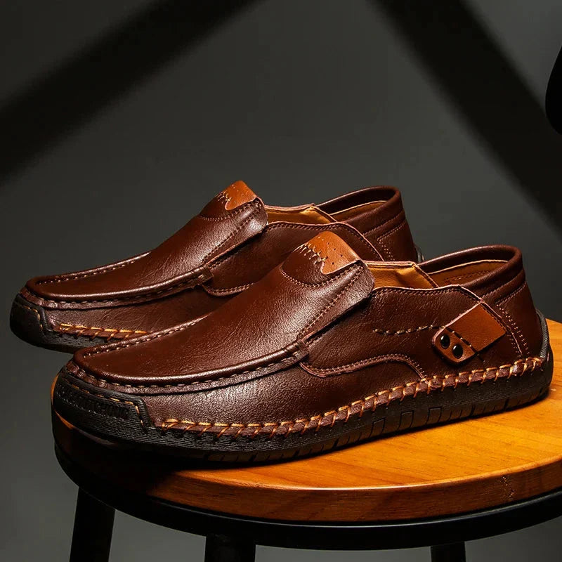 Jean™ | Mocassins en Cuir