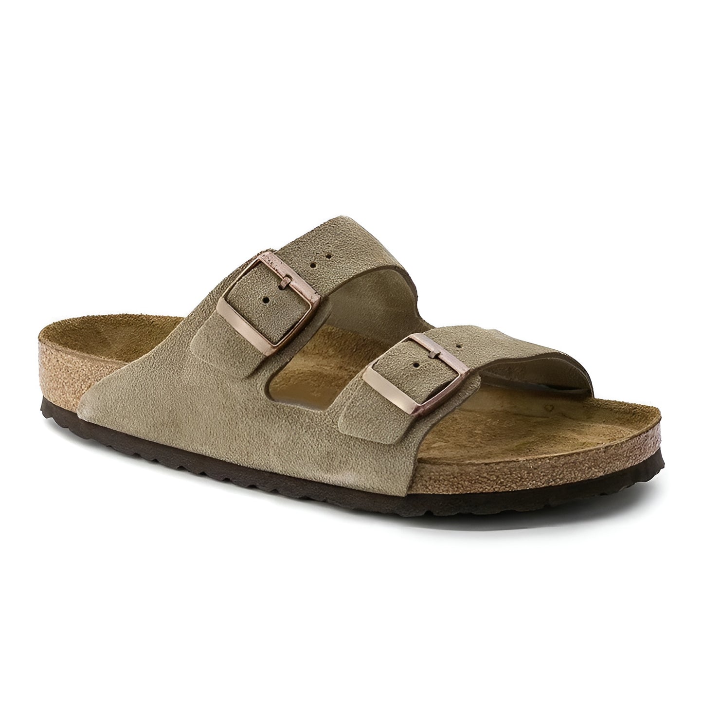 Le Raffiné™ | Sandale à Enfiler en Cuir Véritable