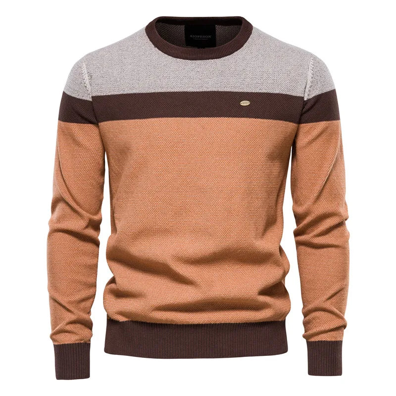Étienne™ | Pull Col Rond Moderne