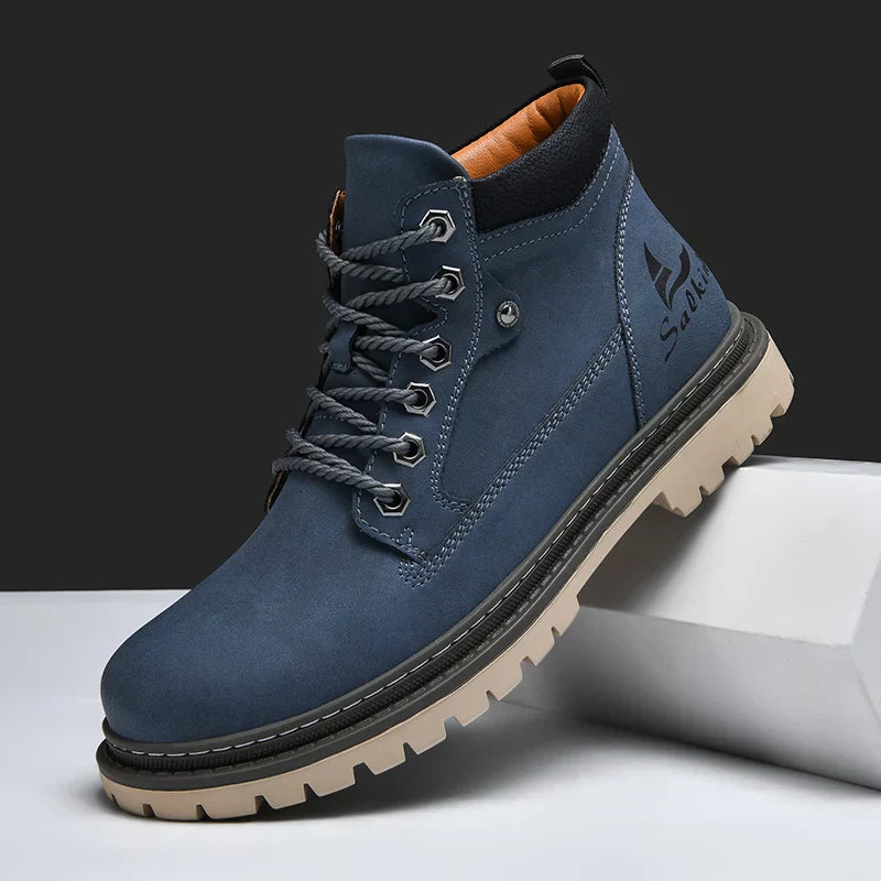 Francis™ | Bottines en cuir Urbanite