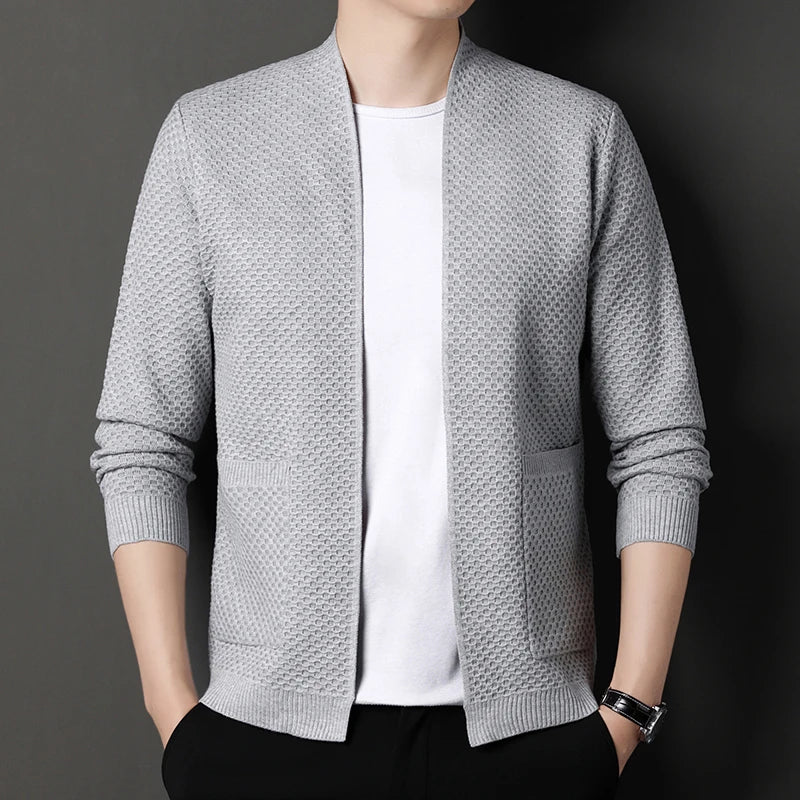 Roger™ | Veste de luxe souple pour l'automne