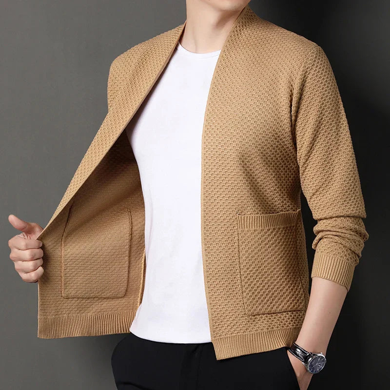 Roger™ | Veste de luxe souple pour l'automne