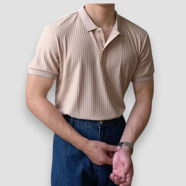 Marseille™ | Polo élégant à manches courtes