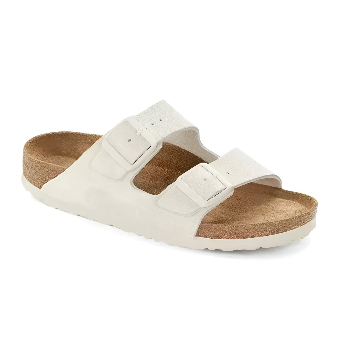 Le Raffiné™ | Sandale à Enfiler en Cuir Véritable