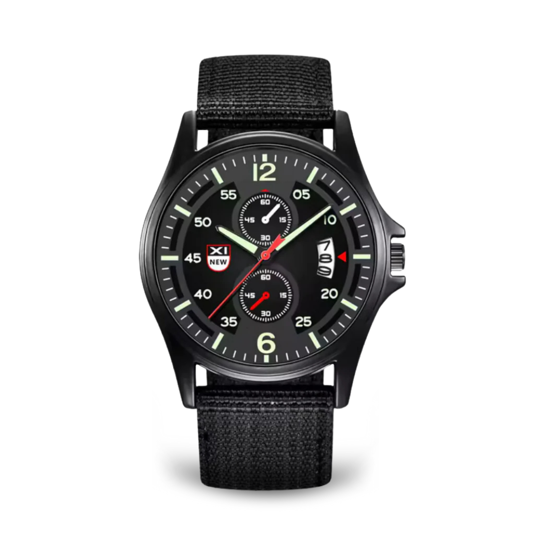 Chez Monsieur™ | Montre militaire à quartz