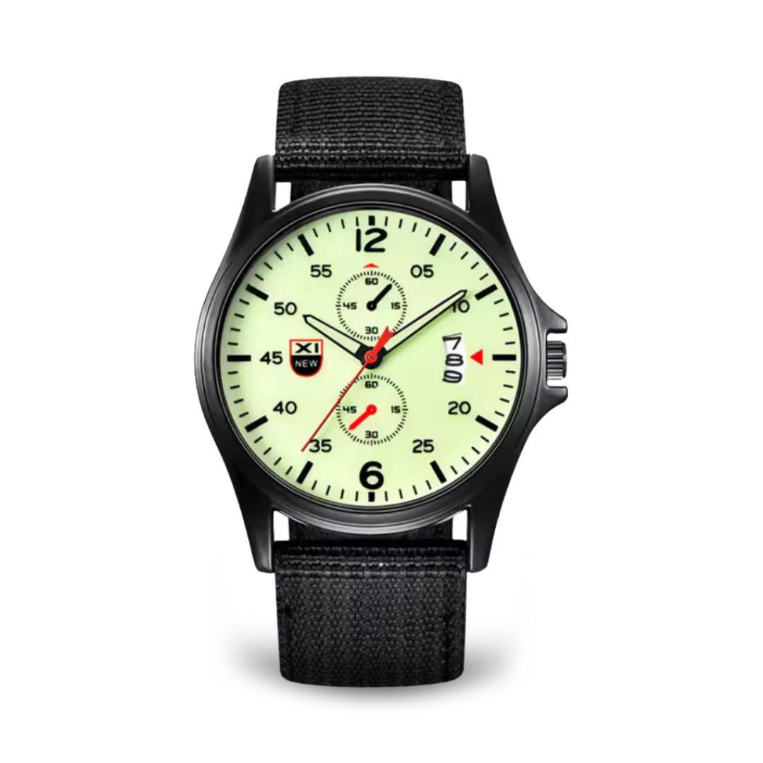 Chez Monsieur™ | Montre militaire à quartz