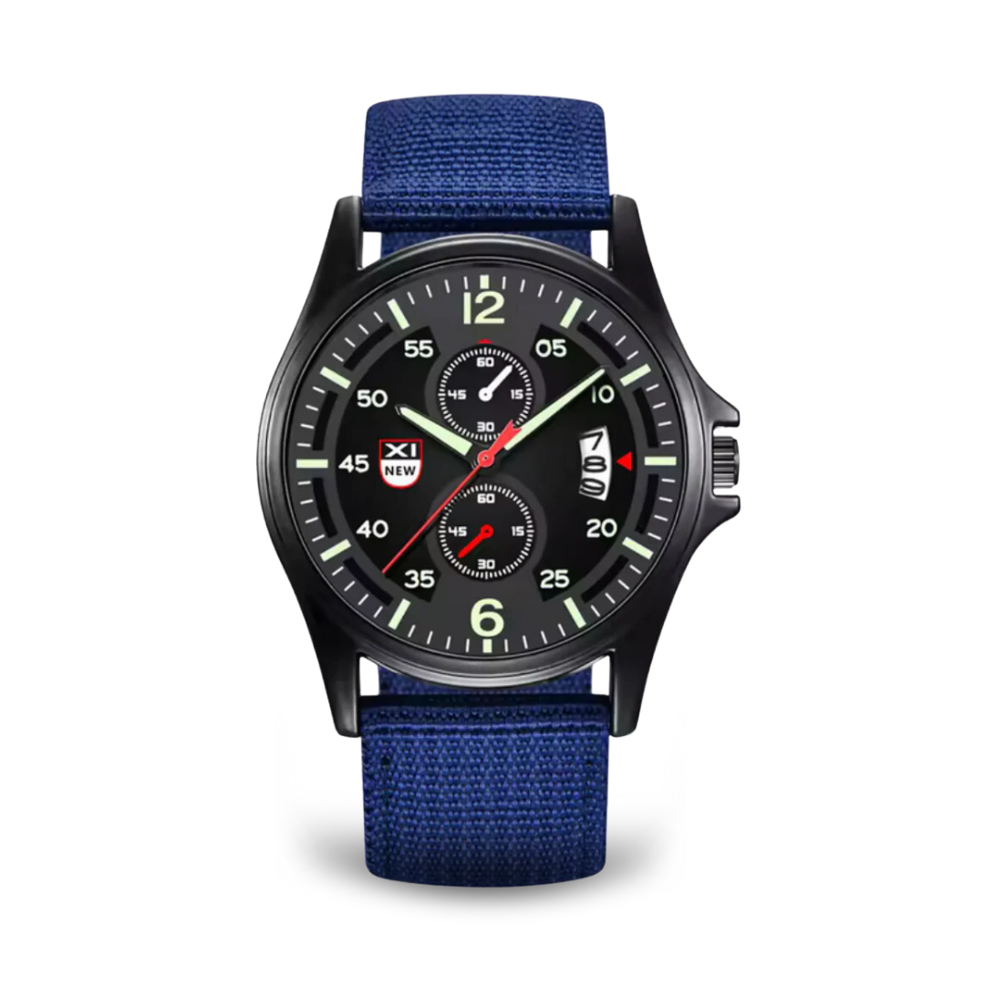 Chez Monsieur™ | Montre militaire à quartz