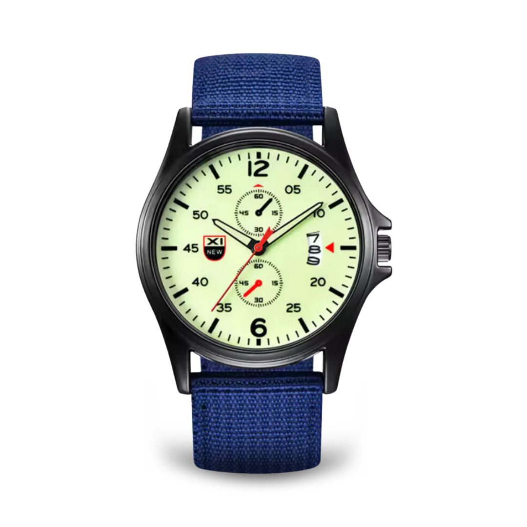 Chez Monsieur™ | Montre militaire à quartz