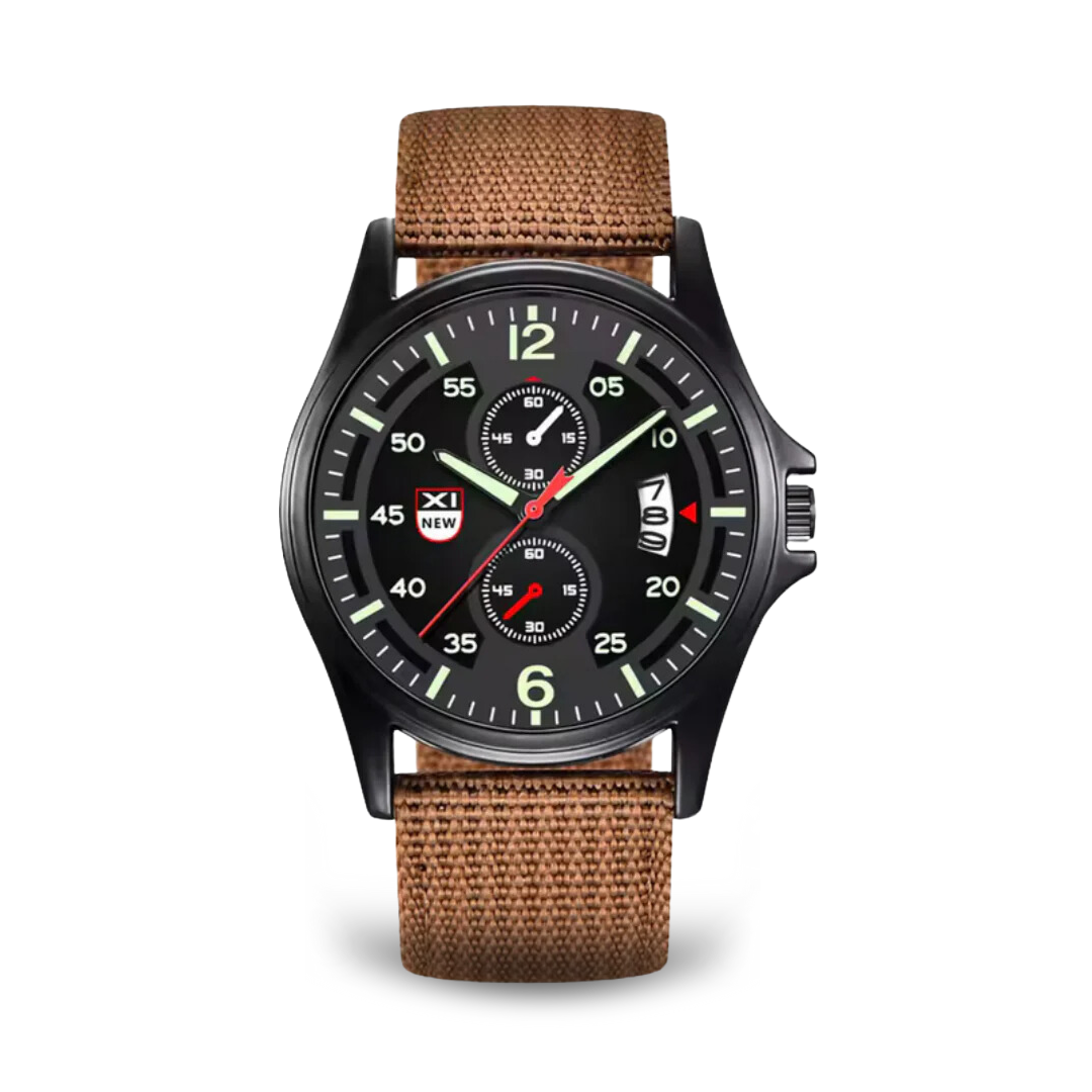 Chez Monsieur™ | Montre militaire à quartz
