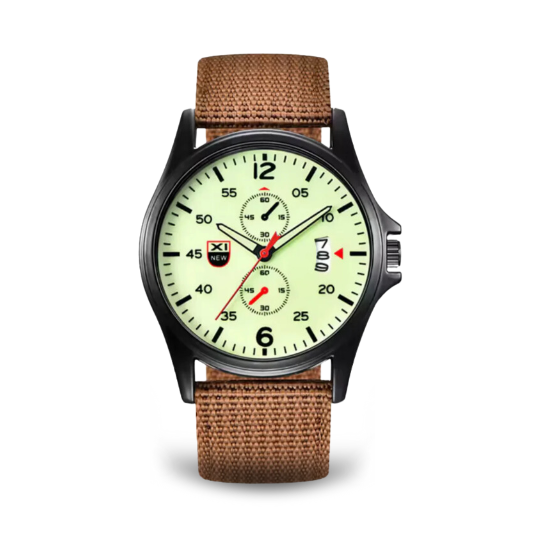 Chez Monsieur™ | Montre militaire à quartz