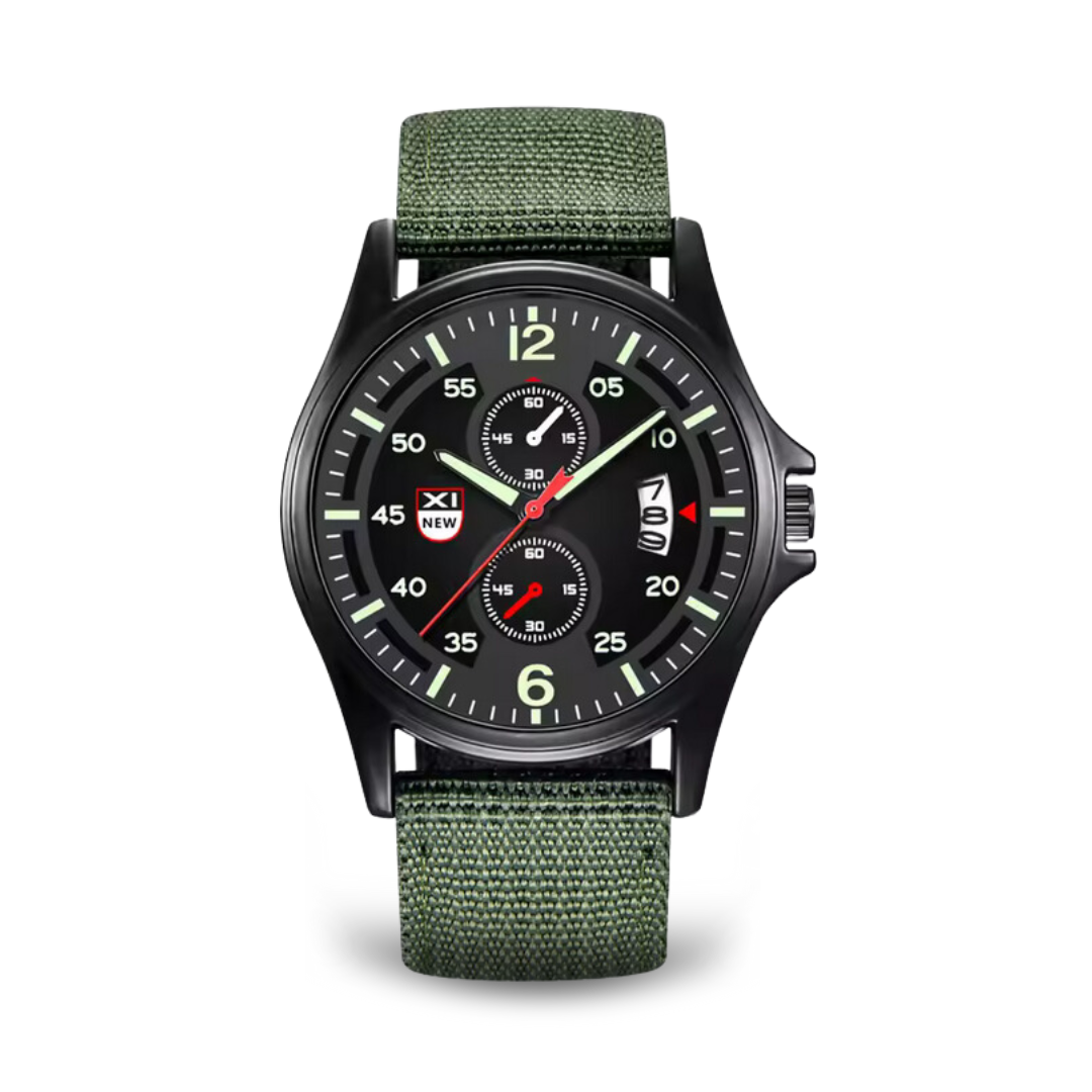 Chez Monsieur™ | Montre militaire à quartz